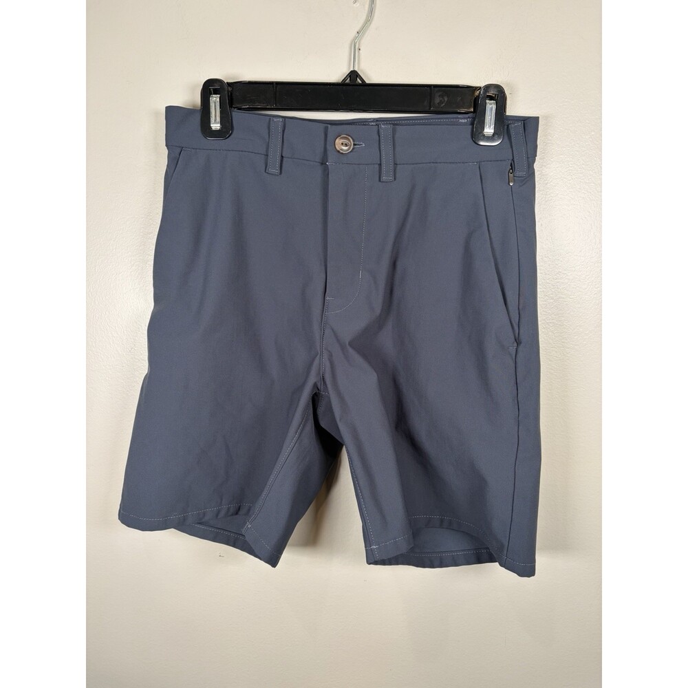 Patagonia Men's Transit Traveler Shorts Size 28 Blue Performance Stretch Chino